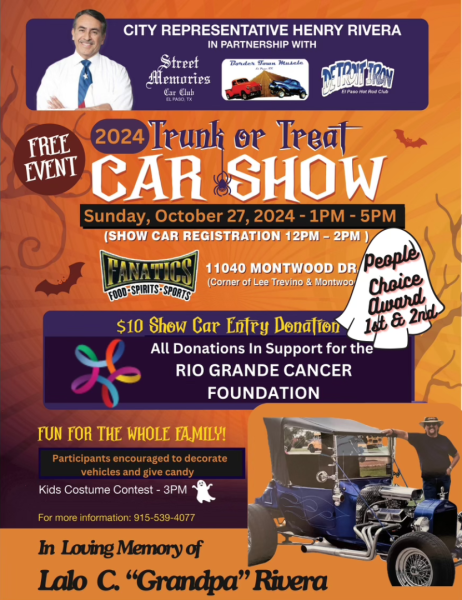 2024 Trunk or Treat Car Show