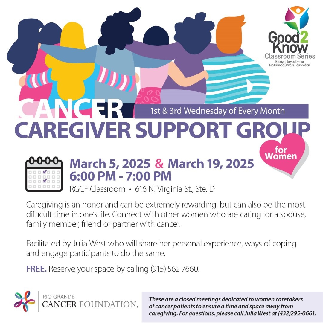 Cancer Caregiver Support Group for Women