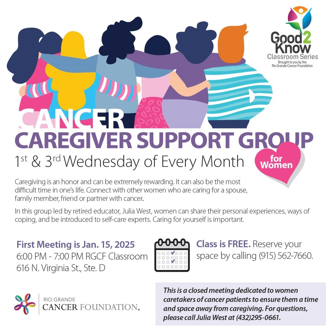 Cancer Caregiver Support Group for Women