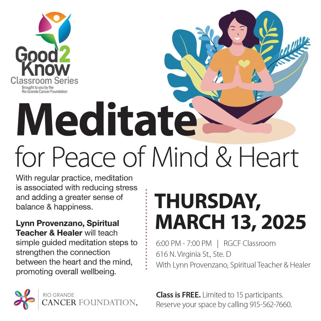 Meditate for Peace of Mind & Heart