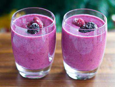 Detox Purple Smoothies