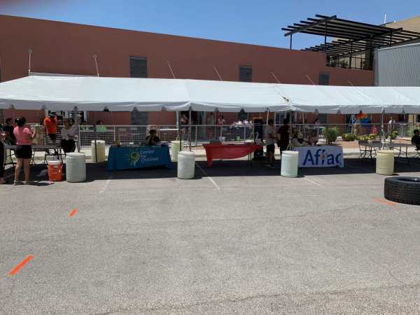 El Paso men got to enjoy themselves at a men's health and wellness fair