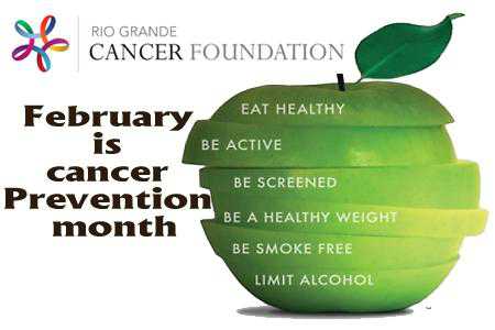 February is Cancer Prevention Month