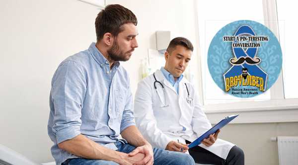 Men’s Health tip No.1: Visit Your Primary Care Provider