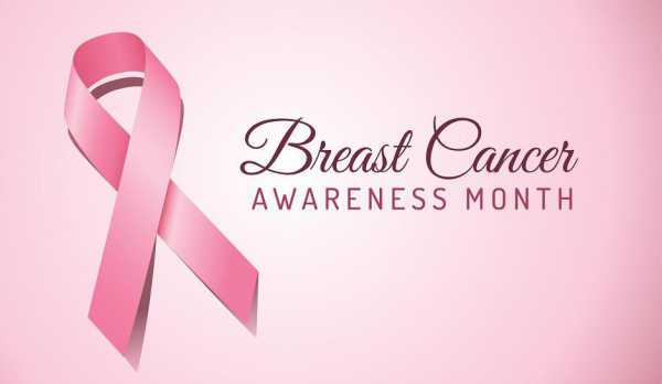 October is breast cancer awareness month