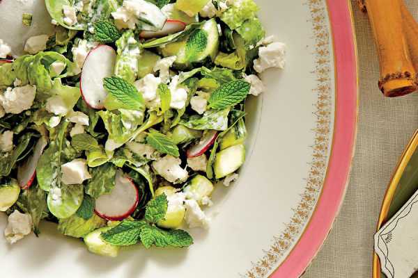 Spring freshness in a bowl!