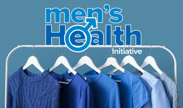 WEAR BLUE DAY FOR MEN’S HEALTH: FRIDAY, JUNE 16, 2023